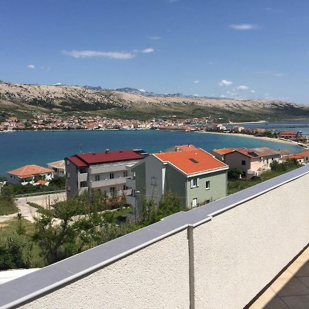 Apartmani Nerko Pag Town Eksteriør billede