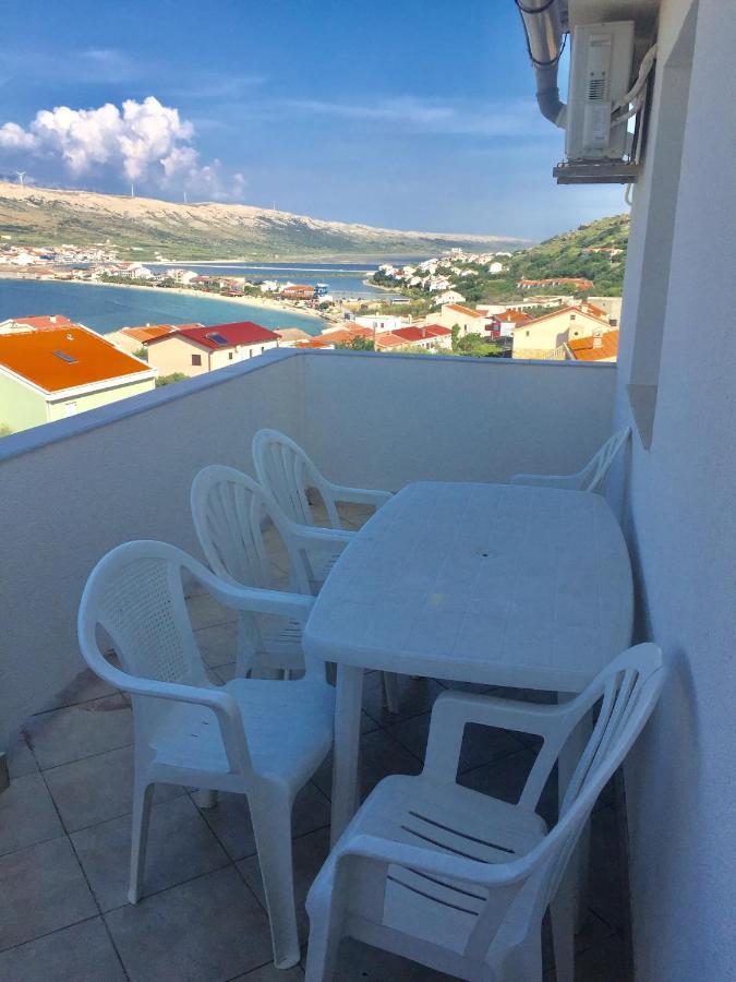 Apartmani Nerko Pag Town Eksteriør billede