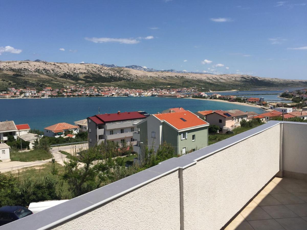 Apartmani Nerko Pag Town Eksteriør billede