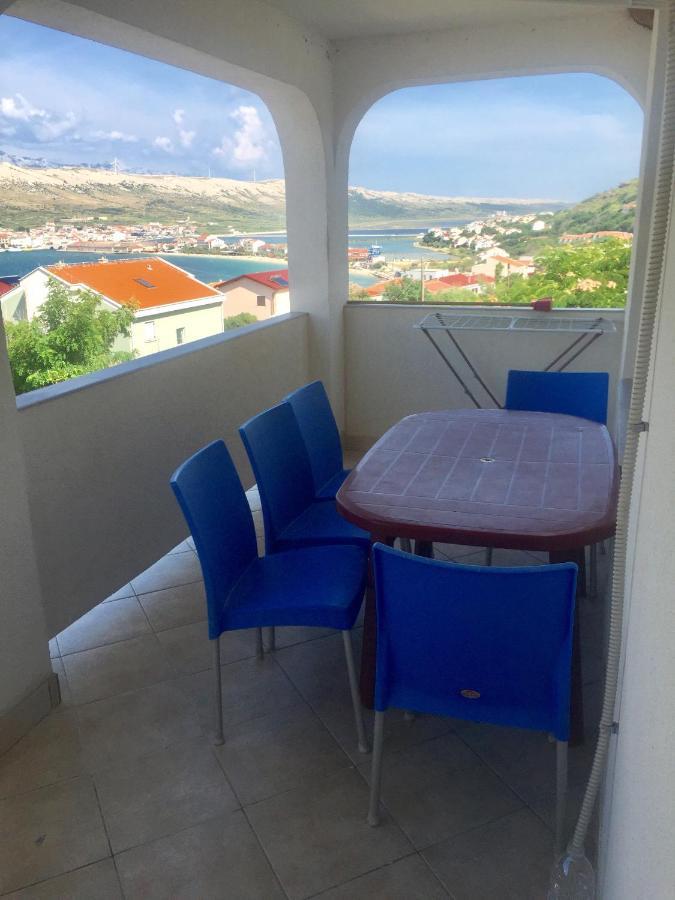 Apartmani Nerko Pag Town Eksteriør billede