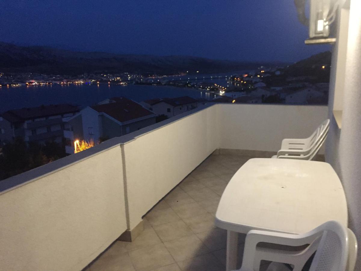 Apartmani Nerko Pag Town Eksteriør billede
