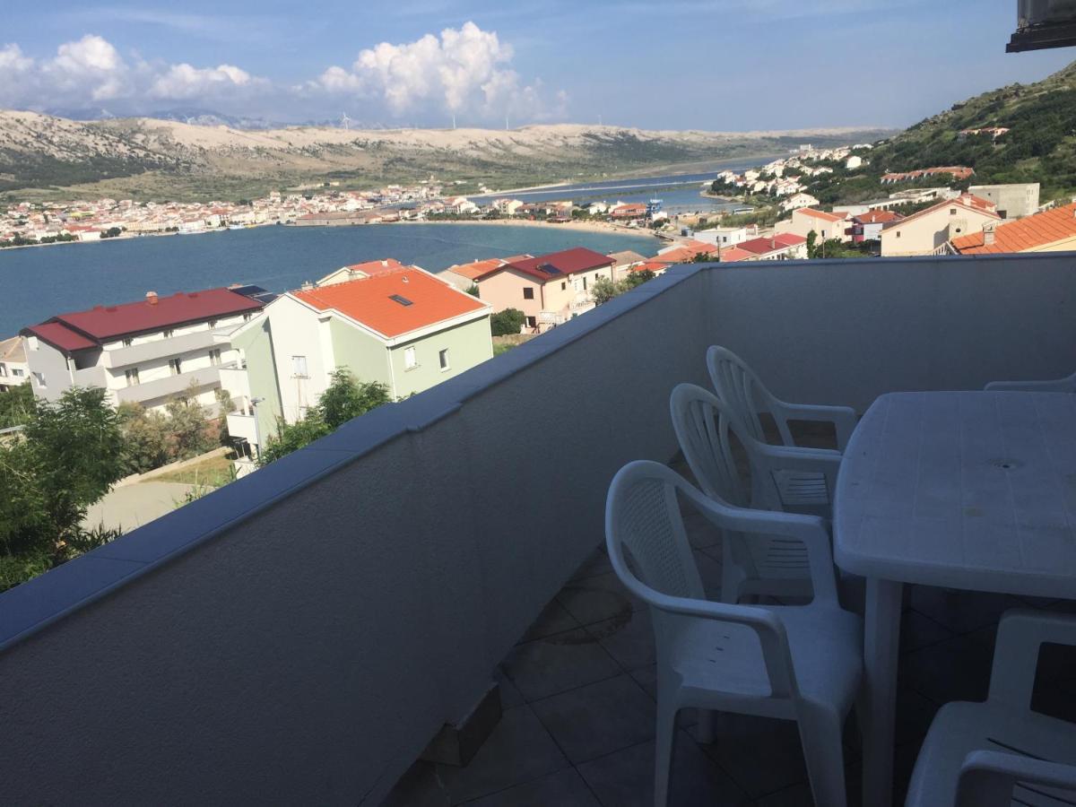 Apartmani Nerko Pag Town Eksteriør billede